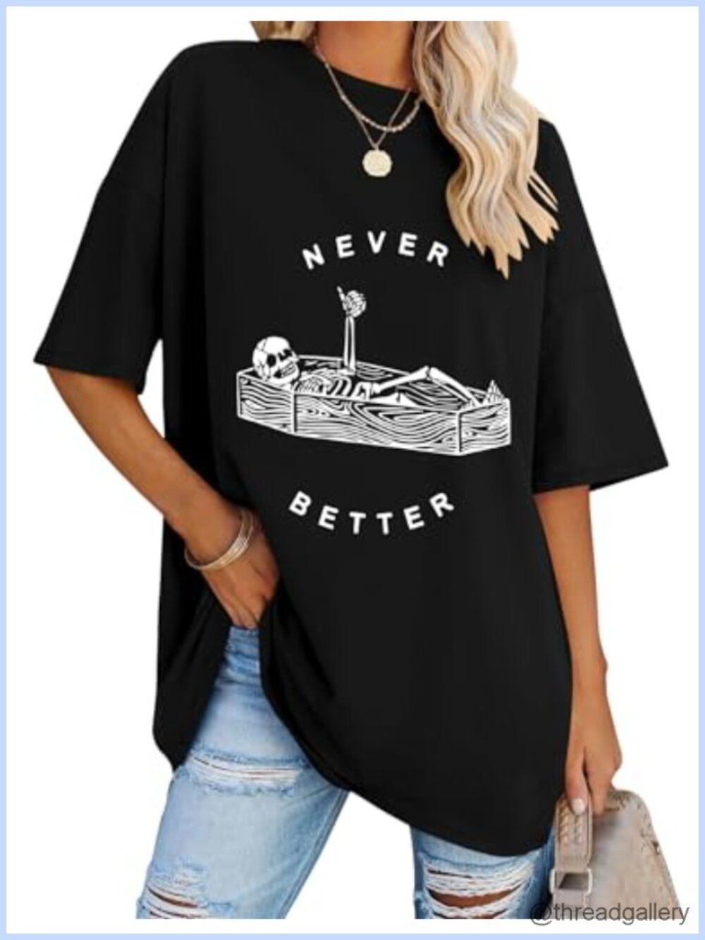 Oversized Graphic T Shirt Women Cotton Polyester Crewneck Short Sleeve Tee